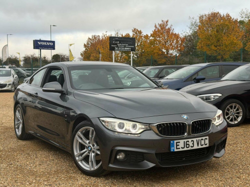 BMW 4 Series  2.0 420i M Sport Euro 6 (s/s) 2dr
