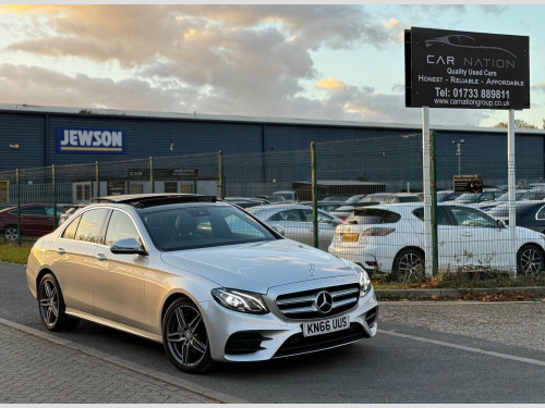 Mercedes-Benz E-Class  2.0 E220d AMG Line (Premium) G-Tronic+ Euro 6 (s/s) 4dr