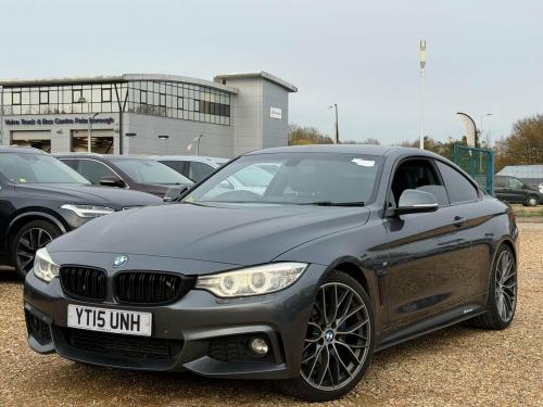 BMW 4 Series  2.0 420d M Sport Auto Euro 6 (s/s) 2dr