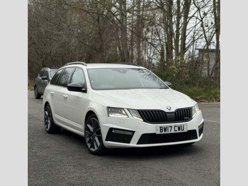 Skoda Octavia  2.0 TDI vRS Euro 6 (s/s) 5dr 