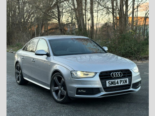 Audi A4  2.0 TDI Black Edition Euro 5 (s/s) 4dr 