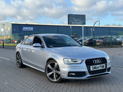 Audi A4  2.0 TDI Black Edition Euro 5 (s/s) 4dr 