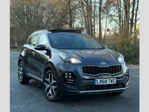 Kia Sportage  1.6 T-GDi GT-Line S DCT AWD Euro 6 (s/s) 5dr 