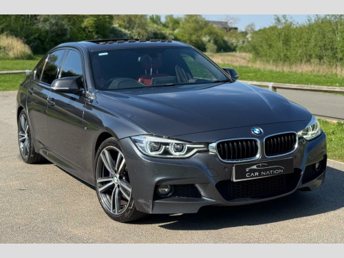 BMW 3 Series  2.0 318d M Sport Auto Euro 6 (s/s) 4dr 