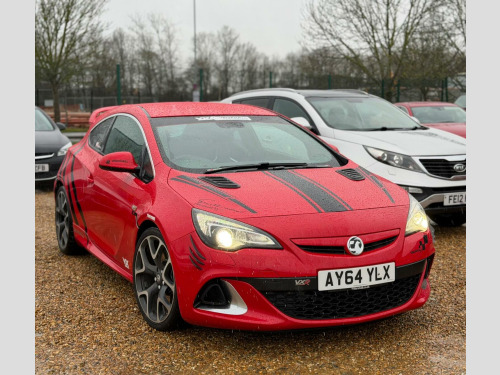 Vauxhall Astra GTC  2.0T VXR Euro 5 (s/s) 3dr 