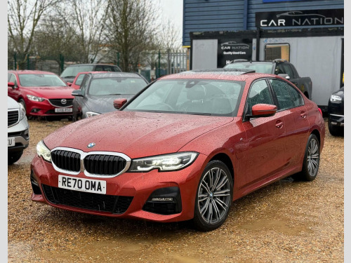 BMW 3 Series  2.0 330e 12kWh M Sport Auto Euro 6 (s/s) 4dr 