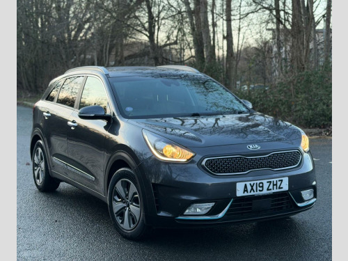 Kia Niro  1.6 GDi 8.9kWh 3 DCT Euro 6 (s/s) 5dr 