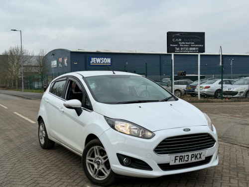 Ford Fiesta  1.6 Zetec Powershift Euro 5 5dr 