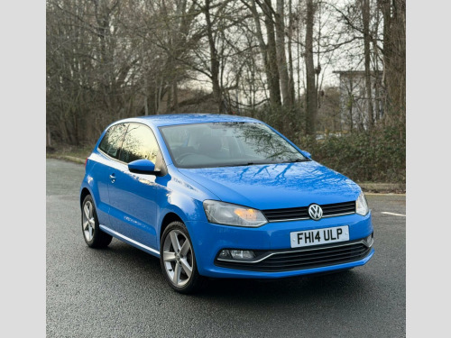 Volkswagen Polo  1.2 TSI BlueMotion Tech SEL Euro 6 (s/s) 3dr 