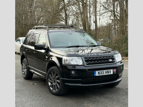 Land Rover Freelander 2  2.2 SD4 Sport LE CommandShift 4WD Euro 5 5dr 