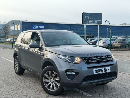 Land Rover Discovery Sport  2.0 TD4 SE Tech Auto 4WD Euro 6 (s/s) 5dr 