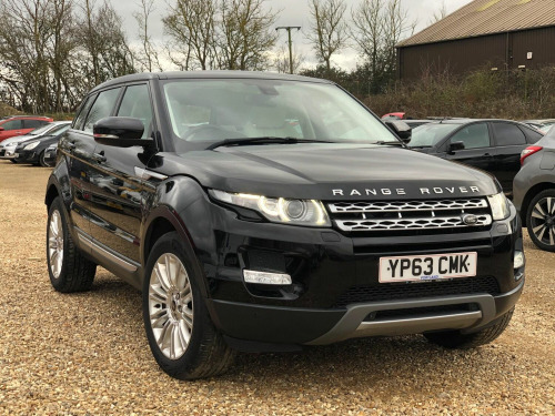 Land Rover Range Rover Evoque  2.2 SD4 Prestige Auto 4WD Euro 5 (s/s) 5dr