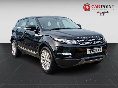 Land Rover Range Rover Evoque  2.2 SD4 Prestige Auto 4WD Euro 5 (s/s) 5dr