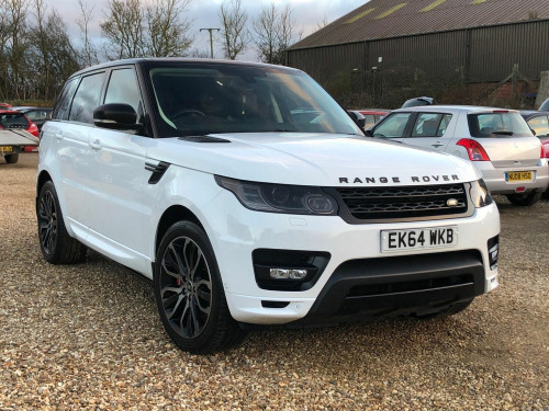 Land Rover Range Rover Sport  3.0 SD V6 HSE Dynamic Auto 4WD Euro 5 (s/s) 5dr
