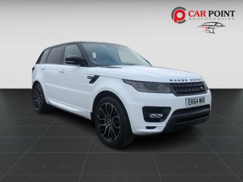 Land Rover Range Rover Sport  3.0 SD V6 HSE Dynamic Auto 4WD Euro 5 (s/s) 5dr