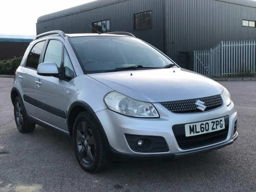 Suzuki SX4  1.6 SZ-L Euro 5 5dr