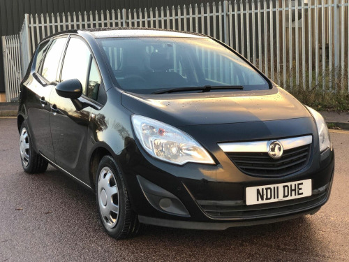 Vauxhall Meriva  1.4 16V Exclusiv Euro 5 5dr (Non AC)