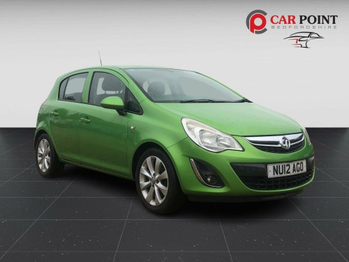 Vauxhall Corsa  1.2 16V Active Euro 5 5dr (A/C)