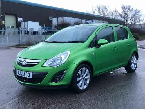 Vauxhall Corsa  1.2 16V Active Euro 5 5dr (A/C)