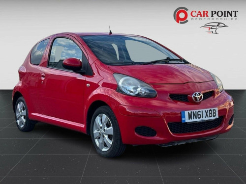 Toyota AYGO  1.0 VVT-i Go Euro 5 3dr