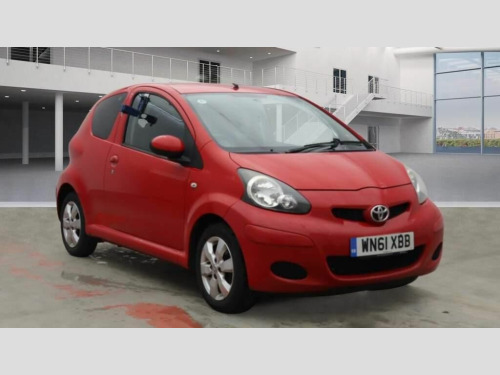 Toyota AYGO  1.0 VVT-i Go Euro 5 3dr