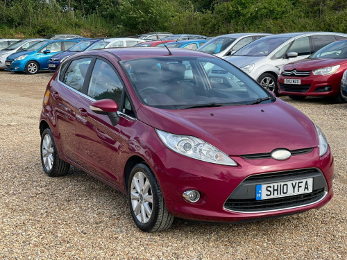 Ford Fiesta  1.25 Zetec 5dr