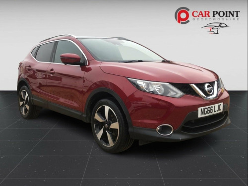 Nissan Qashqai  1.2 DIG-T N-Vision 2WD Euro 6 (s/s) 5dr