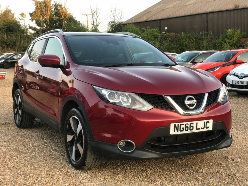 Nissan Qashqai  1.2 DIG-T N-Vision 2WD Euro 6 (s/s) 5dr