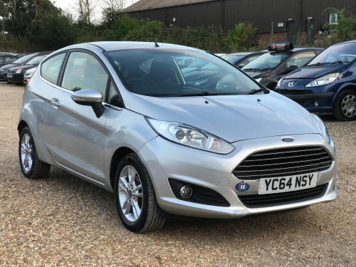 Ford Fiesta  1.25 Zetec Euro 5 3dr