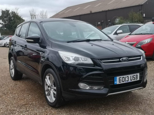 Ford Kuga  2.0 TDCi Titanium X AWD Euro 5 5dr