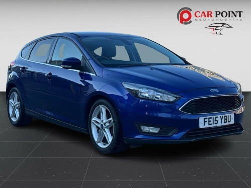 Ford Focus  1.5 TDCi Zetec Euro 6 (s/s) 5dr
