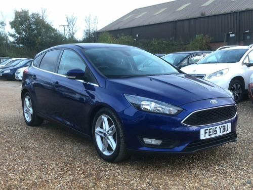 Ford Focus  1.5 TDCi Zetec Euro 6 (s/s) 5dr