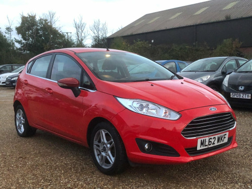 Ford Fiesta  1.25 Zetec 5dr