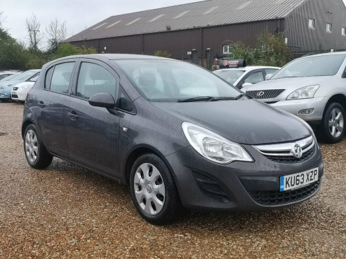 Vauxhall Corsa  1.3 CDTi ecoFLEX Exclusiv Euro 5 (s/s) 5dr (A/C)