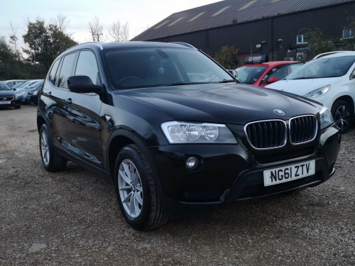 BMW X3  2.0 20d SE Steptronic xDrive Euro 5 (s/s) 5dr