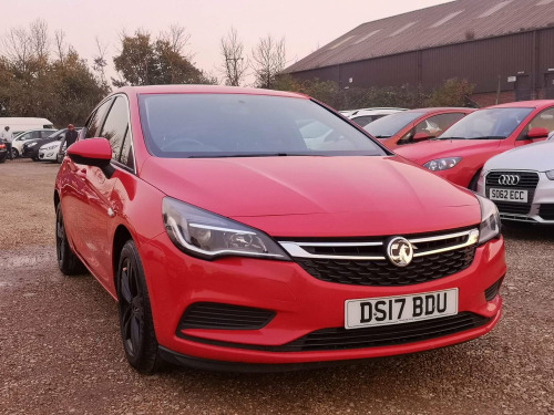 Vauxhall Astra  1.0i Turbo ecoFLEX Tech Line Euro 6 (s/s) 5dr