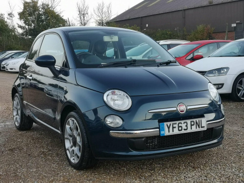 Fiat 500  1.2 Lounge Euro 6 (s/s) 3dr