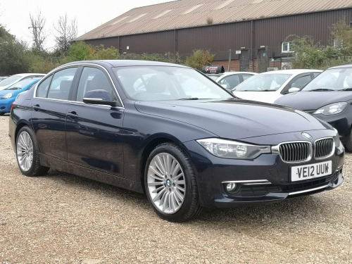 BMW 3 Series  2.0 320d Luxury Euro 5 (s/s) 4dr