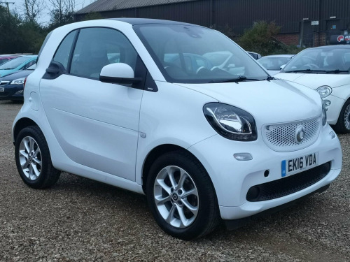 Smart fortwo  1.0 Passion Euro 6 (s/s) 2dr