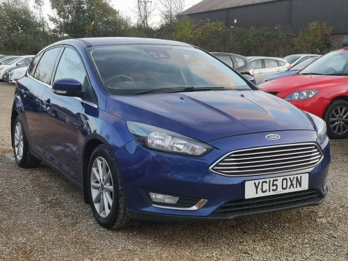 Ford Focus  1.6 TDCi Titanium Euro 5 (s/s) 5dr