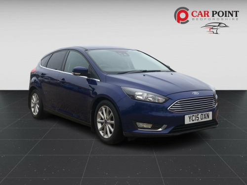 Ford Focus  1.6 TDCi Titanium Euro 5 (s/s) 5dr