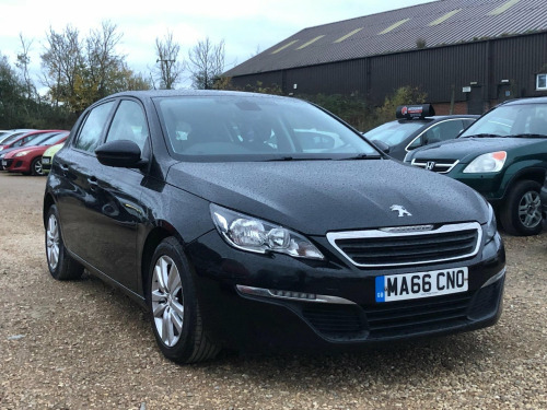 Peugeot 308  1.6 BlueHDi Active Euro 6 (s/s) 5dr