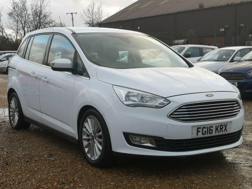 Ford Grand C-MAX  1.0T EcoBoost Titanium Euro 6 (s/s) 5dr