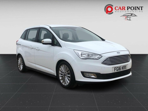 Ford Grand C-MAX  1.0T EcoBoost Titanium Euro 6 (s/s) 5dr