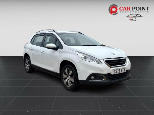 Peugeot 2008 Crossover  1.4 HDi Active Euro 5 5dr