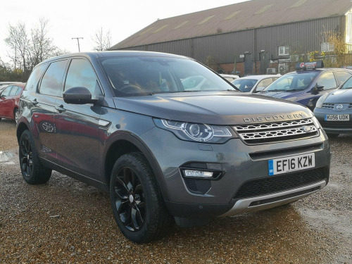 Land Rover Discovery Sport  2.0 TD4 HSE Auto 4WD Euro 6 (s/s) 5dr