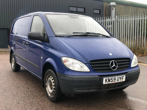 Mercedes-Benz Vito  2.1 111CDI Compact Panel Van SWB 5dr