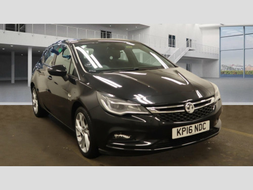 Vauxhall Astra  1.6i Turbo SRi Nav Euro 6 (s/s) 5dr