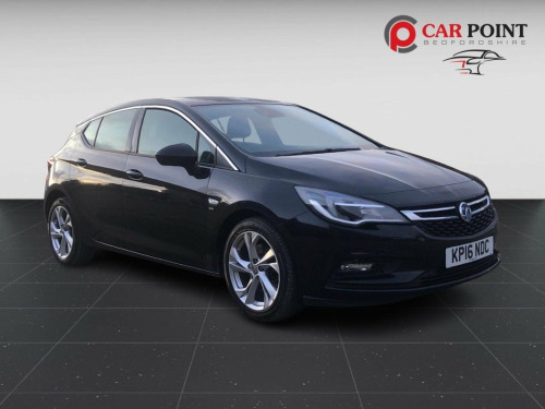 Vauxhall Astra  1.6i Turbo SRi Nav Euro 6 (s/s) 5dr