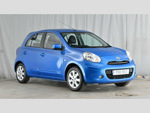 Nissan Micra  1.2 12V Acenta CVT Euro 5 5dr